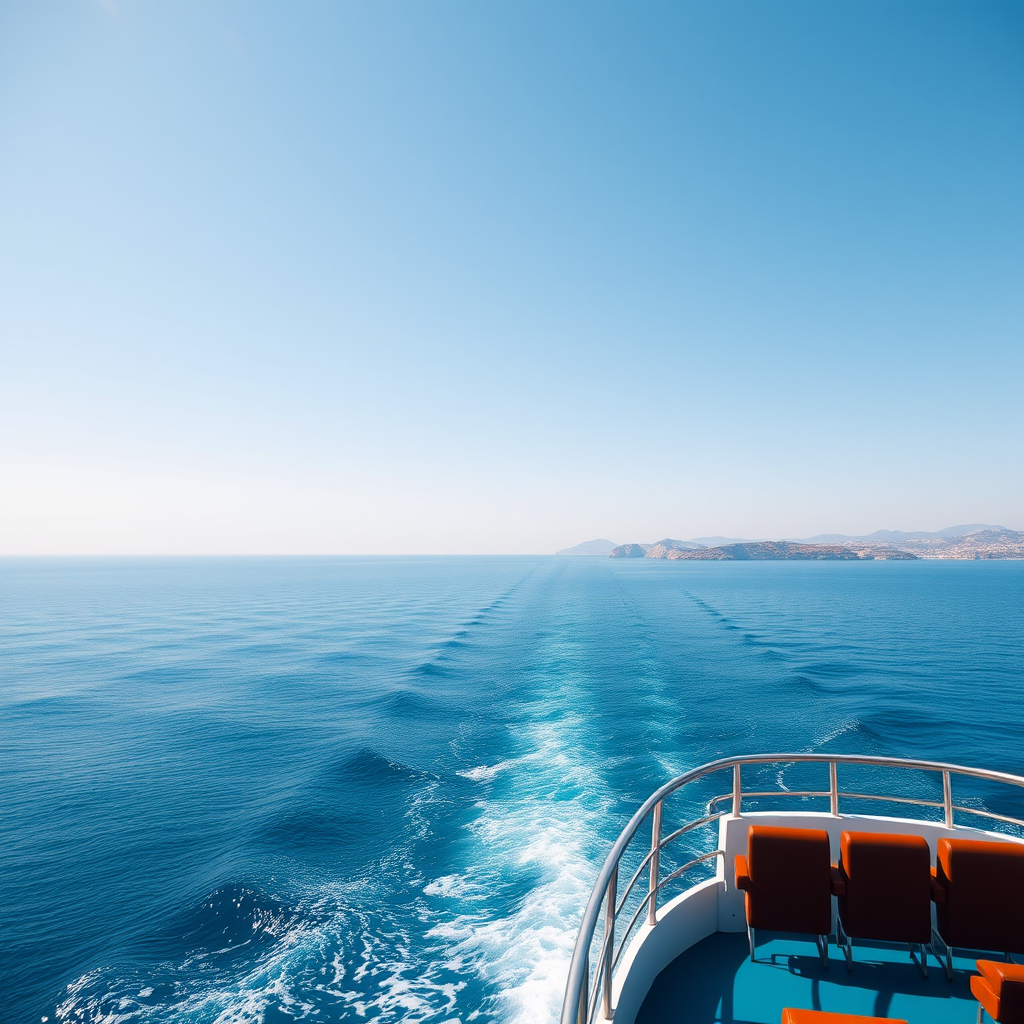 Set sail for Spain - your getaway commences the instant you board